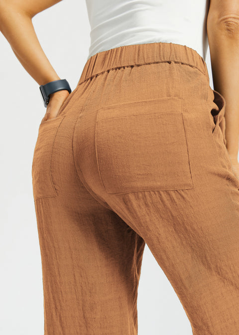 Camp Pant | Linenette (Sandalwood)