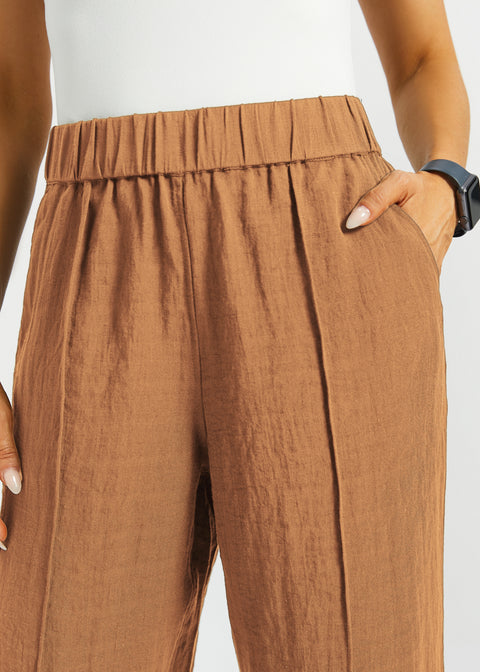 Camp Pant | Linenette (Sandalwood)
