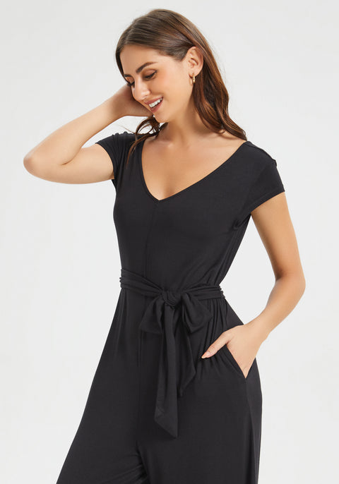 Day to Night Jumpsuit (Black)