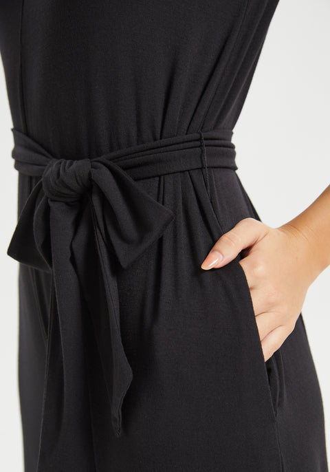 Day to Night Jumpsuit (Black)