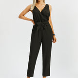 Drift Jumpsuit | Linenette (Black)
