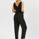 Drift Jumpsuit | Linenette (Black)