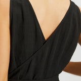 Drift Jumpsuit | Linenette (Black)