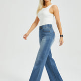 Boyfriend Jean | High-Waist Wide (Coastal Wash)