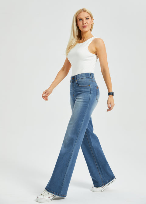 Boyfriend Jean | Wide (Coastal Wash)