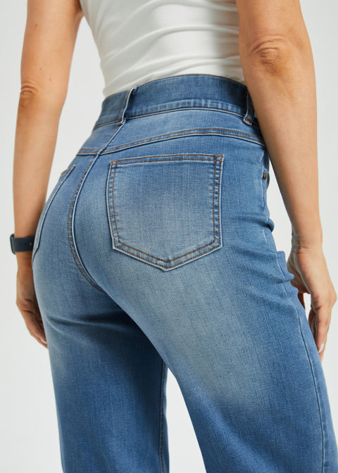 Boyfriend Jean | Wide (Coastal Wash)