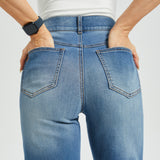 Boyfriend Jean | High-Waist Wide (Coastal Wash)