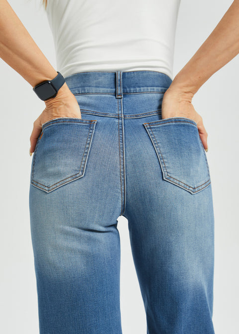 Boyfriend Jean | Wide (Coastal Wash)