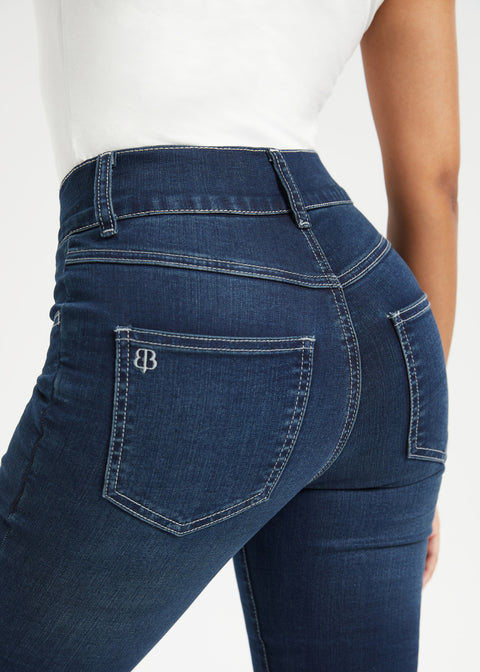 Signature Mid-Rise Denim | Flare (Roma Wash)