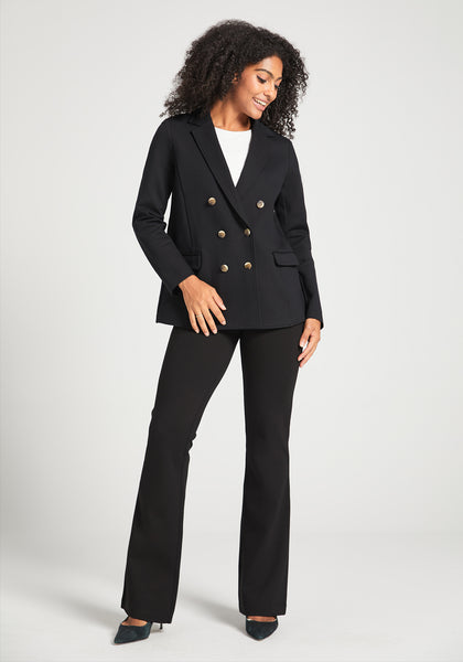 【着用1回】West Point Blazer Double Breasted Double-Breasted Blazer (Black) | Betabrand