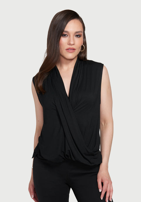 Surplus Sleeveless Tunic (Black)