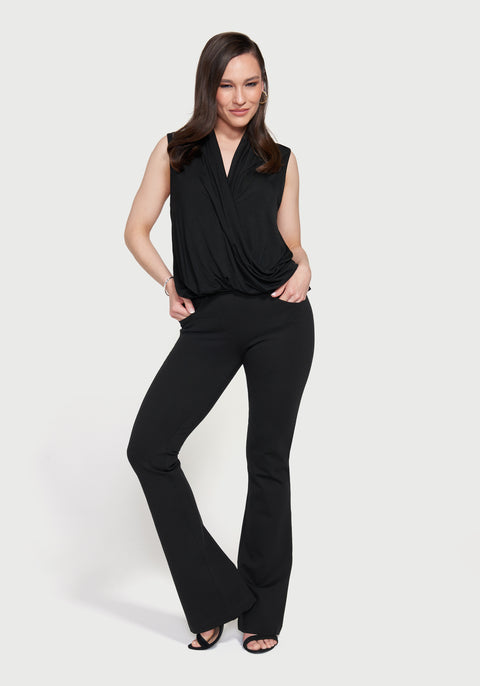 Surplus Sleeveless Tunic (Black)