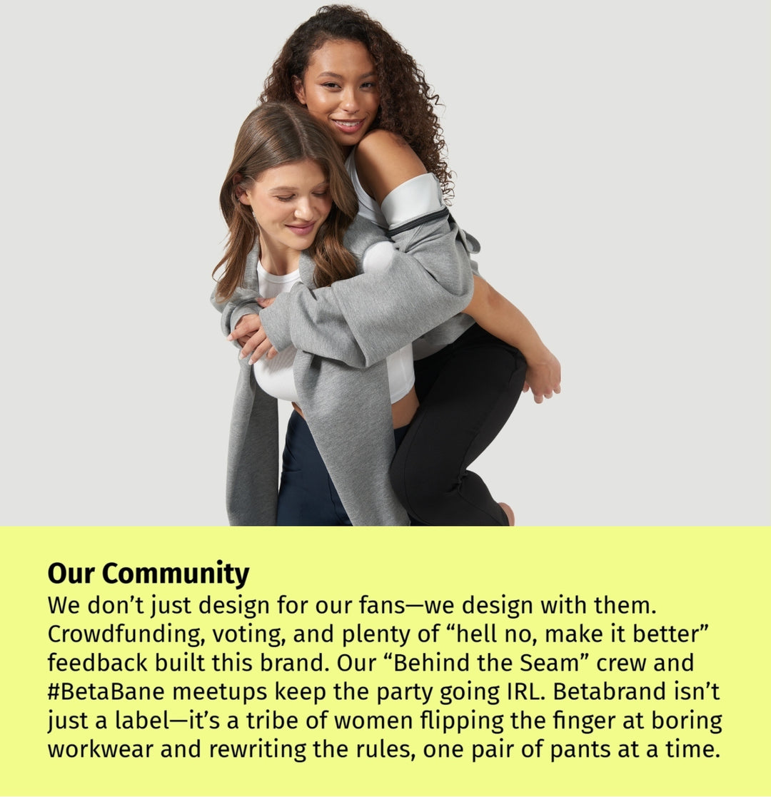 Design With Us | Co-Create Women’s Workwear | Betabrand