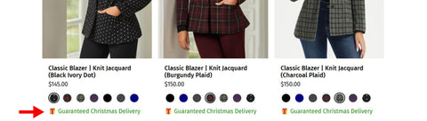 🎁 Guaranteed Christmas Delivery