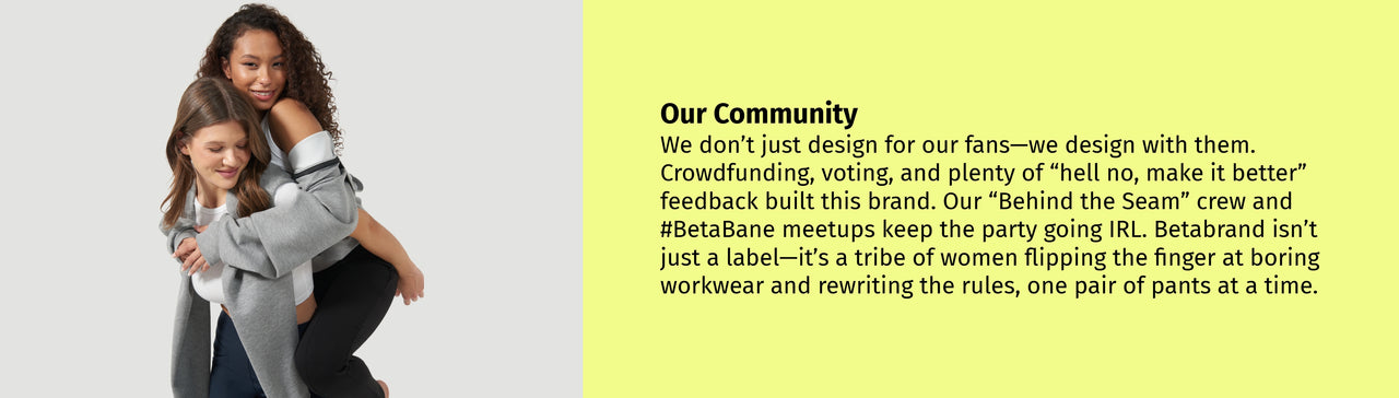 Design With Us | Co-Create Women’s Workwear | Betabrand