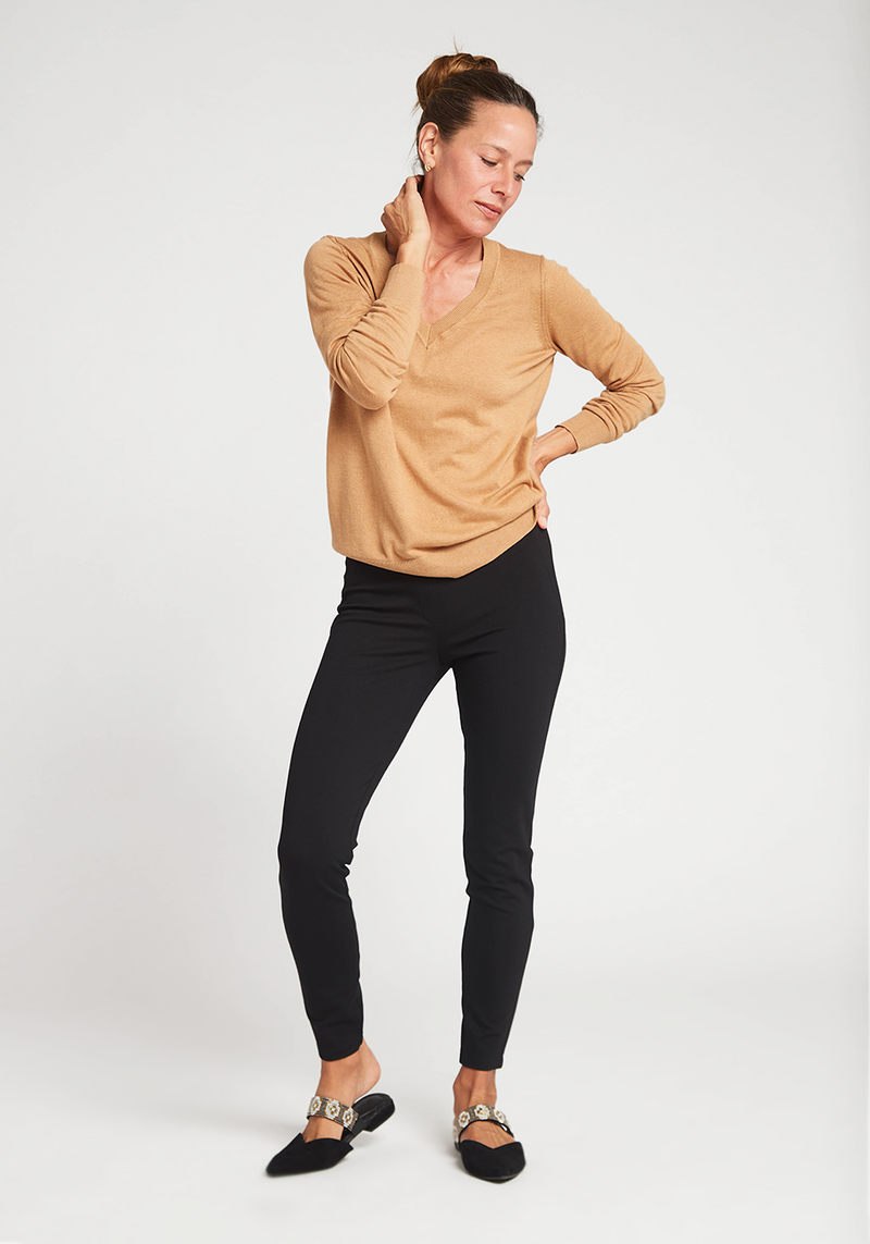 Betabrand, Pants & Jumpsuits, Betabrand Dress Pant Yoga Pants Straight Leg  Classic In Black