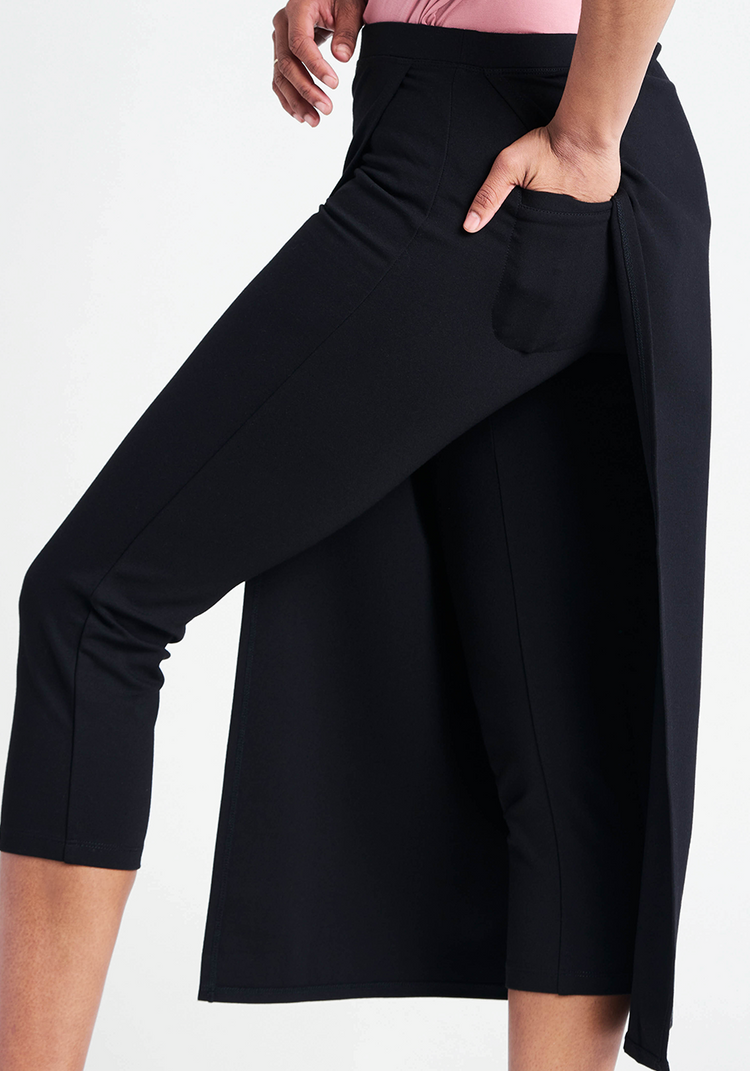 Betabrand skirt pants deals