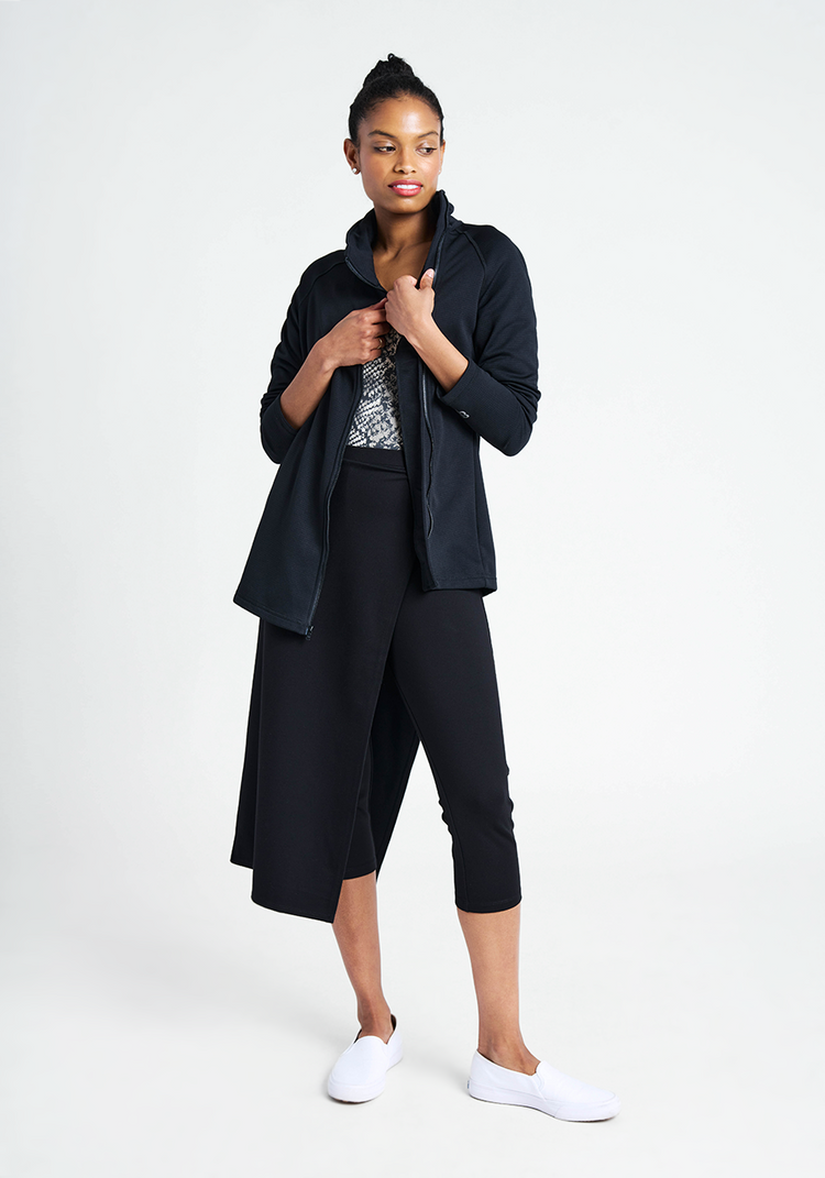 The Sassiest Pants Black Betabrand