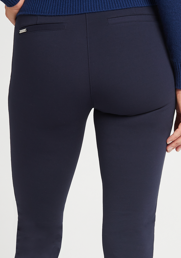 Skinny Leg Jett Dress Pant Yoga Pants Blackberry Betabrand