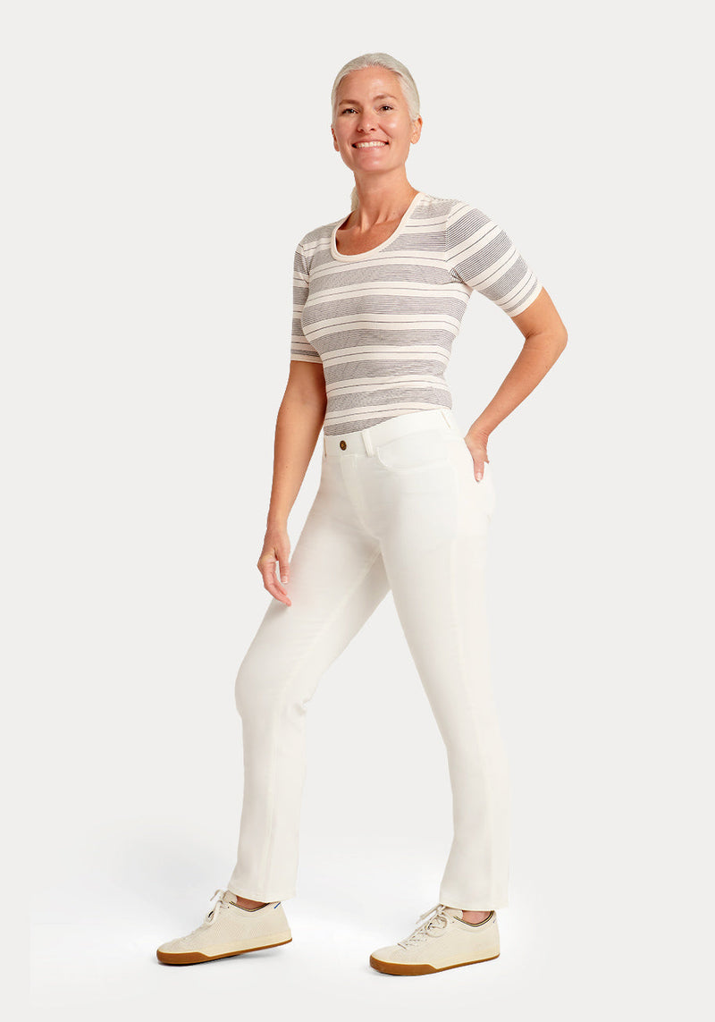 White
