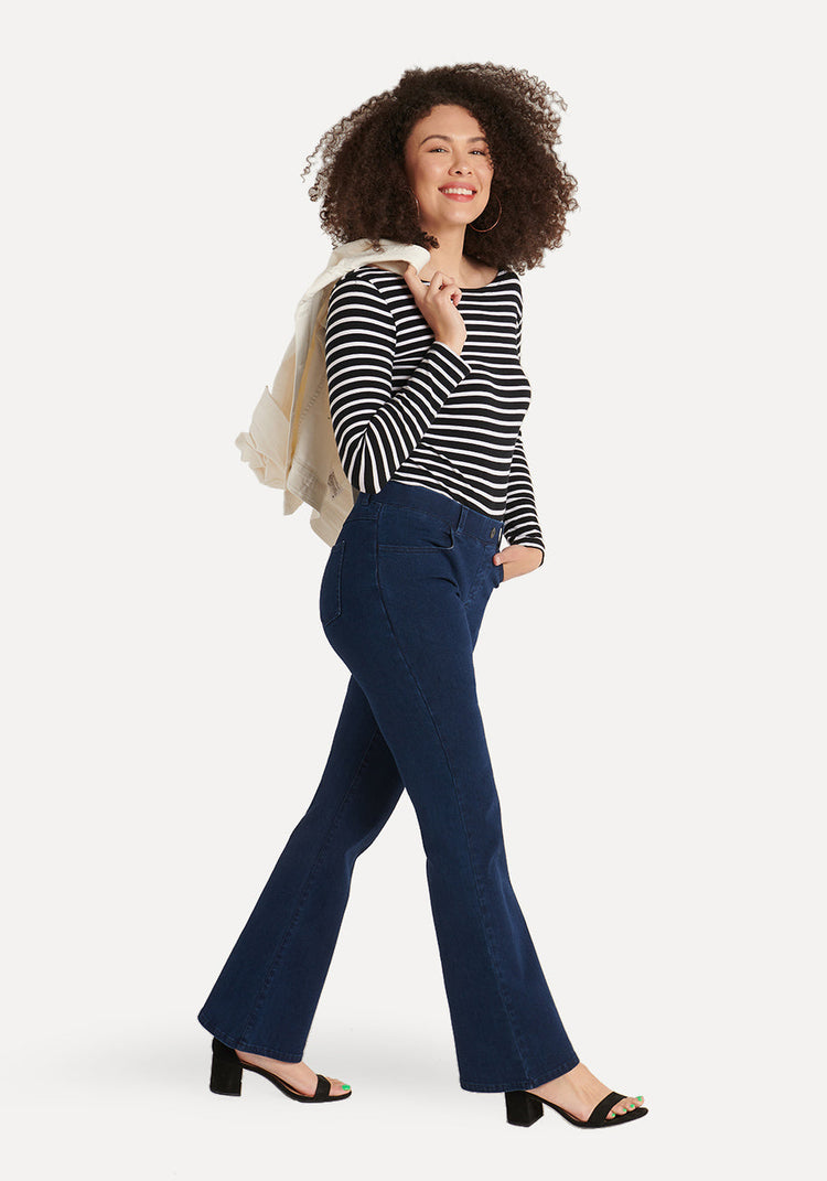 Betabrand yoga jeans sales