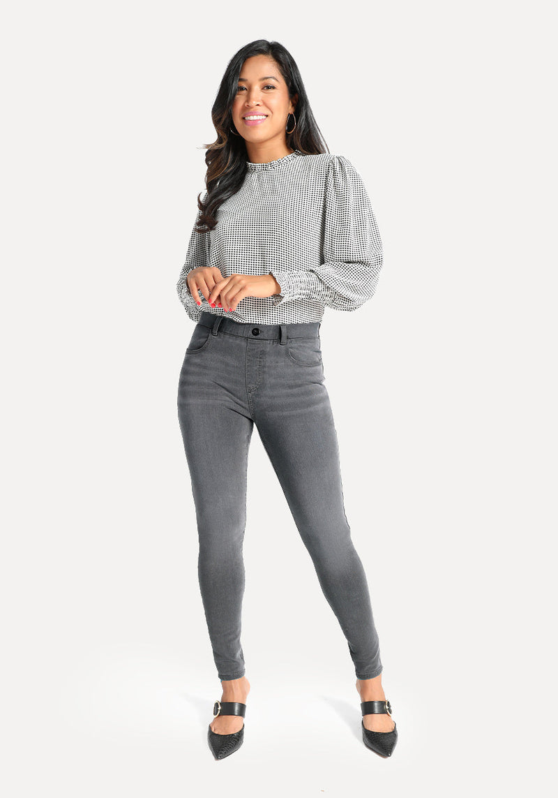 Rinsed Gray