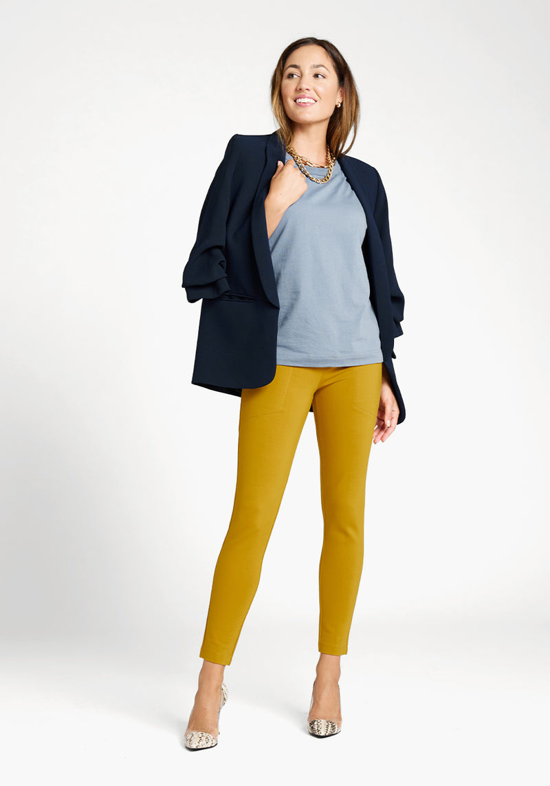 Skinny-Leg | Journey Pants (Goldenrod)