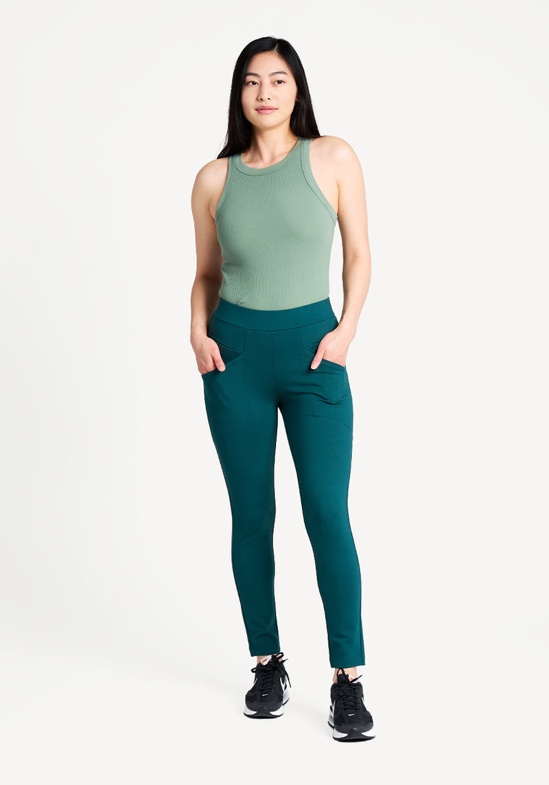 Skinny-Leg | Journey Pants (Moss)