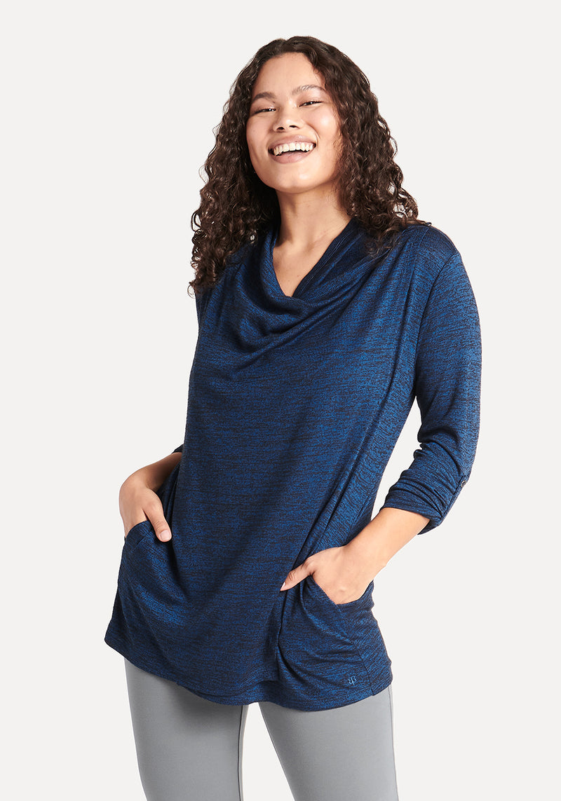Liz Wrap Tunic (Athens)