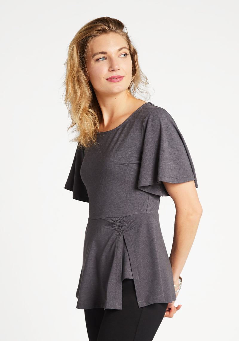 Erin Top (Charcoal)