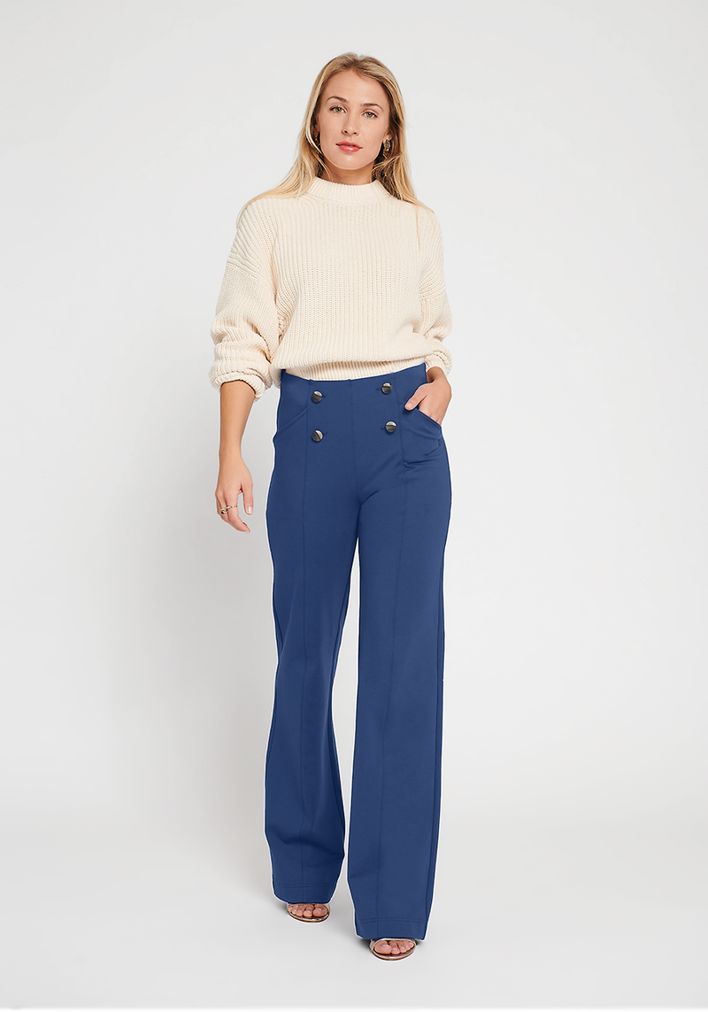 Atlantic Pant | Wide (Starry Night)