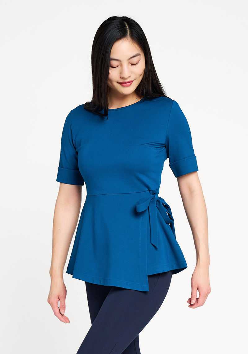 Kelly Top (Blue Opal)