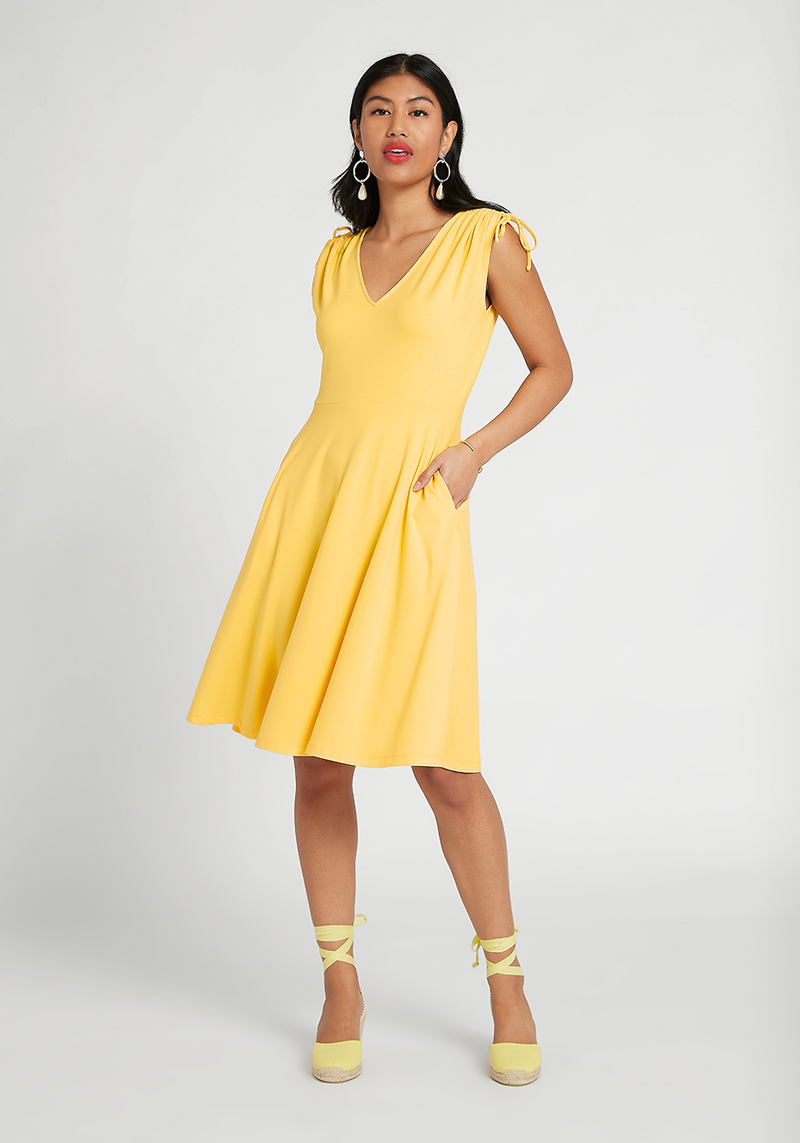 Marilyn Dress (Dandelion)