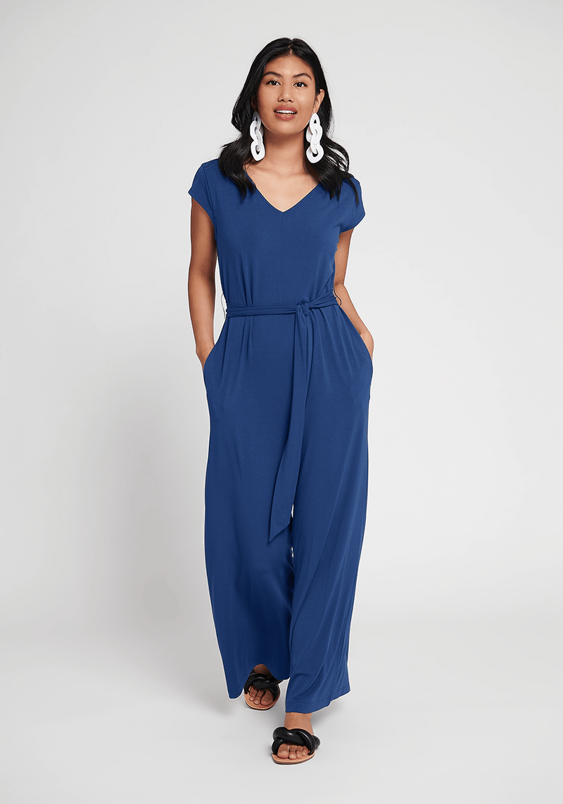 Day to Night Jumpsuit (Starry Night)