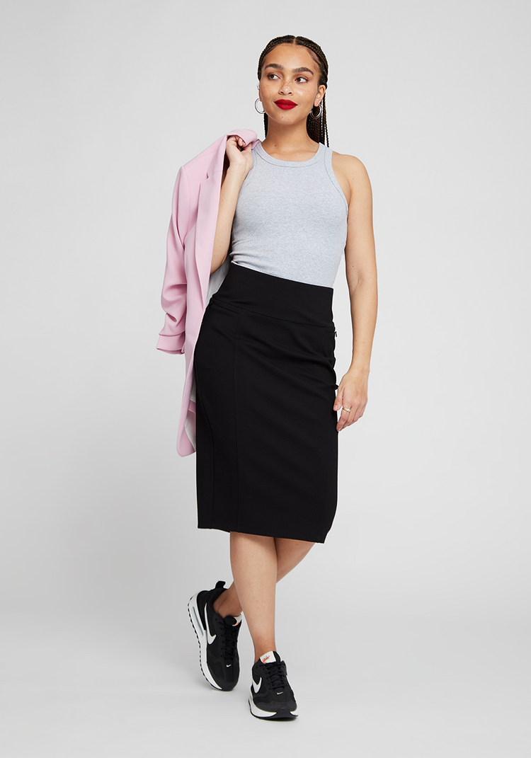 Betabrand skirt pants deals