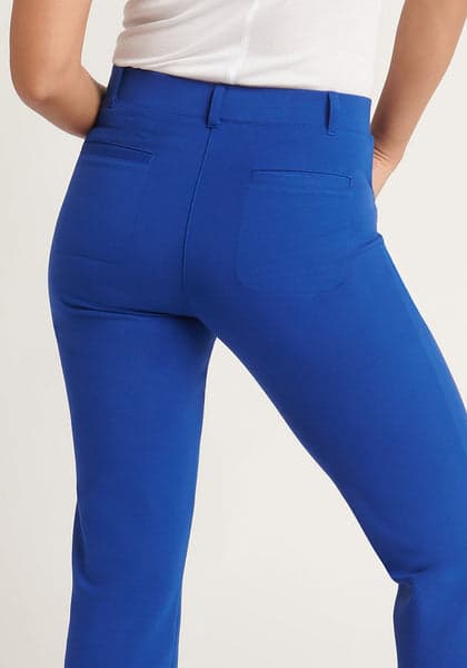 Crop | Cosmo Lite Dress Pant Yoga Pants (Seaglass) | Betabrand